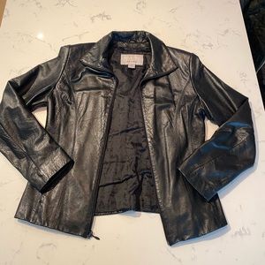 Vintage leather jacket
